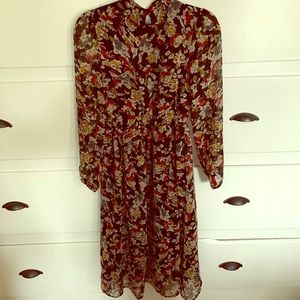 ole by koton dress cottagecore